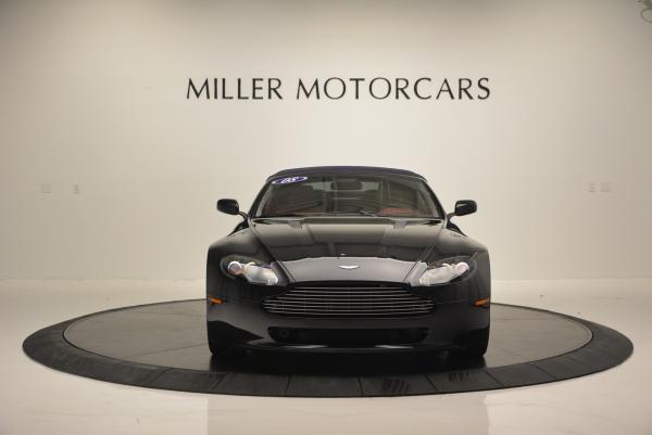 Used 2008 Aston Martin V8 Vantage Roadster for sale Sold at Pagani of Greenwich in Greenwich CT 06830 24