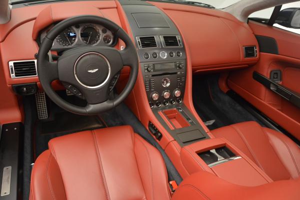 Used 2008 Aston Martin V8 Vantage Roadster for sale Sold at Pagani of Greenwich in Greenwich CT 06830 26