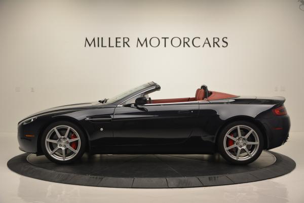 Used 2008 Aston Martin V8 Vantage Roadster for sale Sold at Pagani of Greenwich in Greenwich CT 06830 3