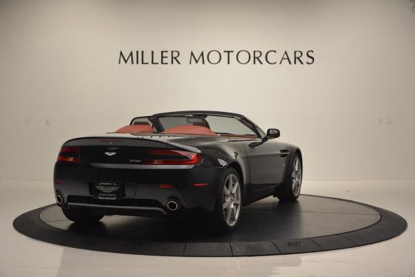 Used 2008 Aston Martin V8 Vantage Roadster for sale Sold at Pagani of Greenwich in Greenwich CT 06830 7