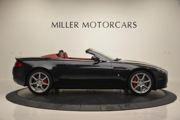 Used 2008 Aston Martin V8 Vantage Roadster for sale Sold at Pagani of Greenwich in Greenwich CT 06830 9
