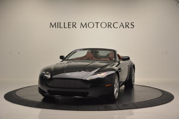 Used 2008 Aston Martin V8 Vantage Roadster for sale Sold at Pagani of Greenwich in Greenwich CT 06830 1