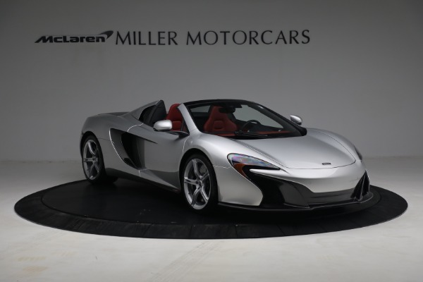 Used 2015 McLaren 650S Spider for sale Sold at Pagani of Greenwich in Greenwich CT 06830 10