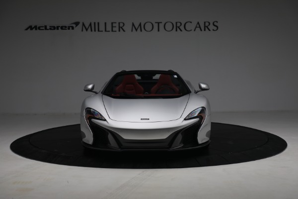 Used 2015 McLaren 650S Spider for sale Sold at Pagani of Greenwich in Greenwich CT 06830 11