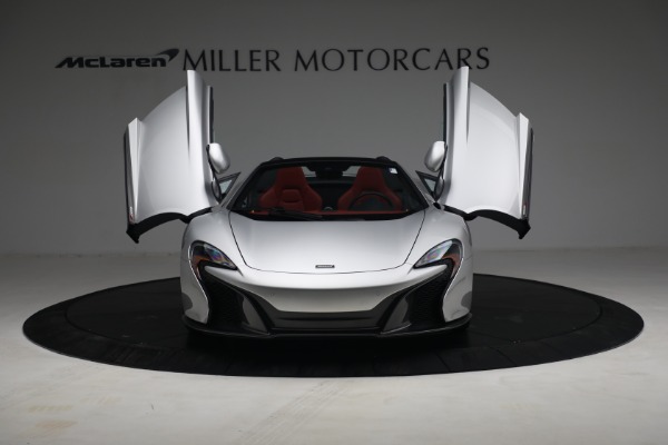 Used 2015 McLaren 650S Spider for sale Sold at Pagani of Greenwich in Greenwich CT 06830 12