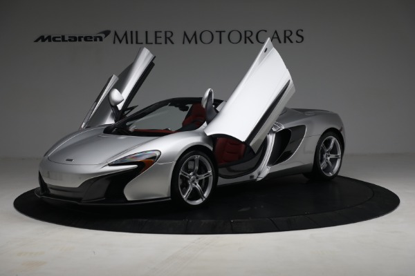 Used 2015 McLaren 650S Spider for sale Sold at Pagani of Greenwich in Greenwich CT 06830 13