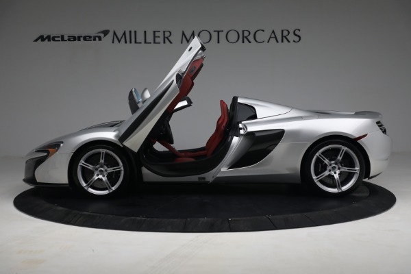 Used 2015 McLaren 650S Spider for sale Sold at Pagani of Greenwich in Greenwich CT 06830 14