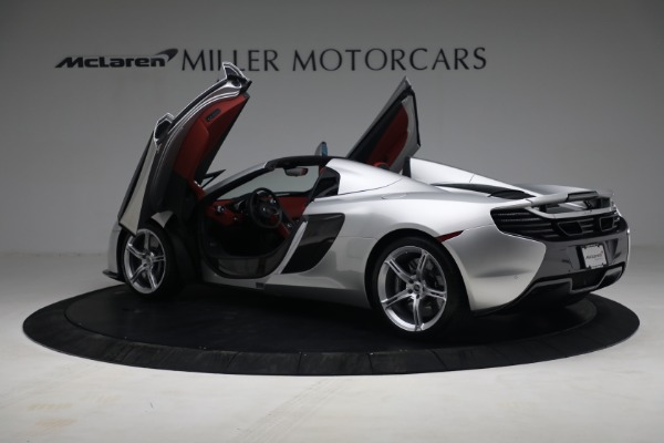 Used 2015 McLaren 650S Spider for sale Sold at Pagani of Greenwich in Greenwich CT 06830 15