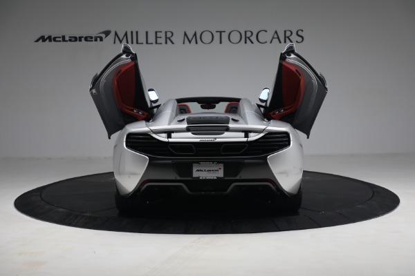 Used 2015 McLaren 650S Spider for sale Sold at Pagani of Greenwich in Greenwich CT 06830 16