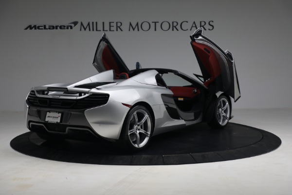 Used 2015 McLaren 650S Spider for sale Sold at Pagani of Greenwich in Greenwich CT 06830 17