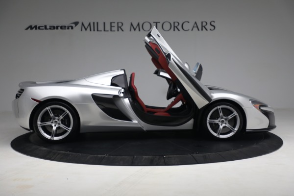 Used 2015 McLaren 650S Spider for sale Sold at Pagani of Greenwich in Greenwich CT 06830 18