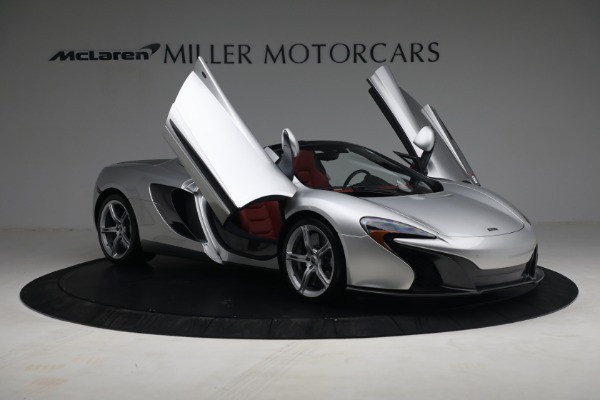 Used 2015 McLaren 650S Spider for sale Sold at Pagani of Greenwich in Greenwich CT 06830 19