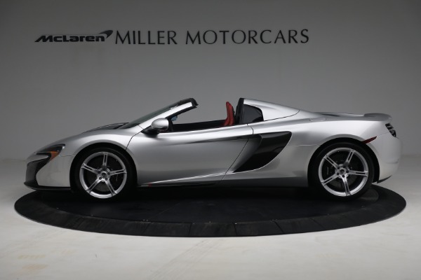 Used 2015 McLaren 650S Spider for sale Sold at Pagani of Greenwich in Greenwich CT 06830 2