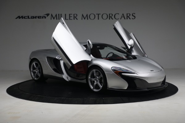 Used 2015 McLaren 650S Spider for sale Sold at Pagani of Greenwich in Greenwich CT 06830 20