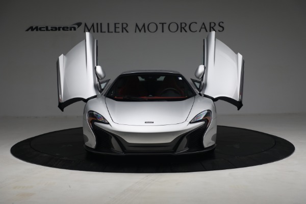 Used 2015 McLaren 650S Spider for sale Sold at Pagani of Greenwich in Greenwich CT 06830 21