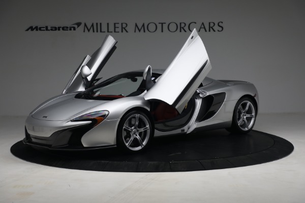 Used 2015 McLaren 650S Spider for sale Sold at Pagani of Greenwich in Greenwich CT 06830 22