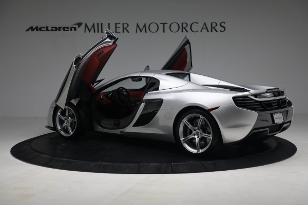 Used 2015 McLaren 650S Spider for sale Sold at Pagani of Greenwich in Greenwich CT 06830 23