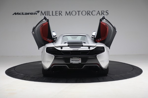 Used 2015 McLaren 650S Spider for sale Sold at Pagani of Greenwich in Greenwich CT 06830 24