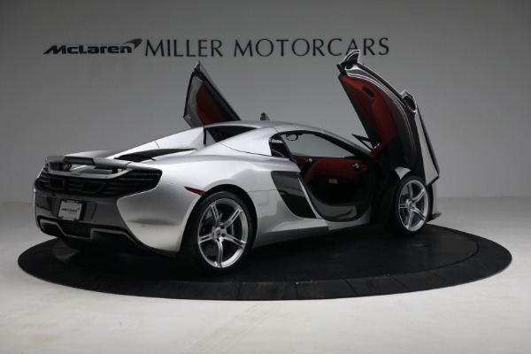 Used 2015 McLaren 650S Spider for sale Sold at Pagani of Greenwich in Greenwich CT 06830 25