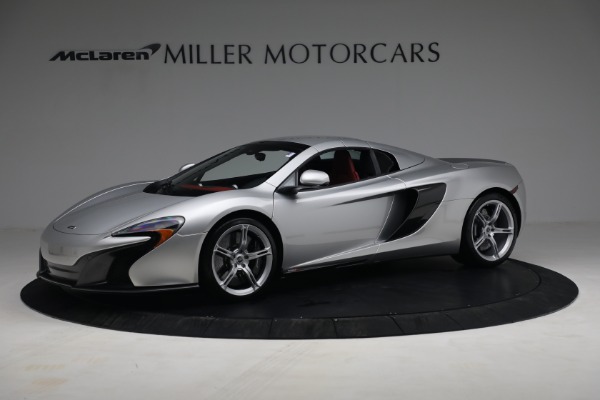 Used 2015 McLaren 650S Spider for sale Sold at Pagani of Greenwich in Greenwich CT 06830 26