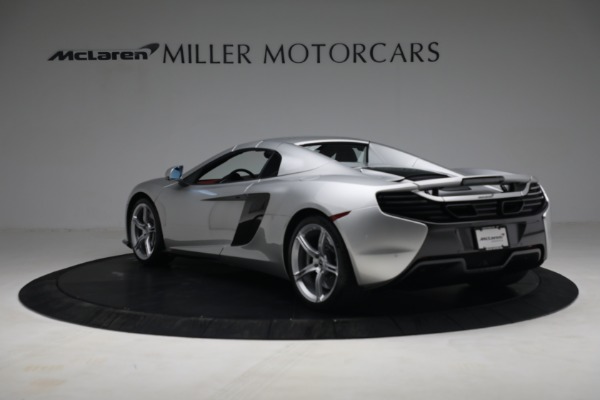 Used 2015 McLaren 650S Spider for sale Sold at Pagani of Greenwich in Greenwich CT 06830 28