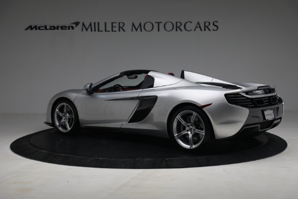 Used 2015 McLaren 650S Spider for sale Sold at Pagani of Greenwich in Greenwich CT 06830 3