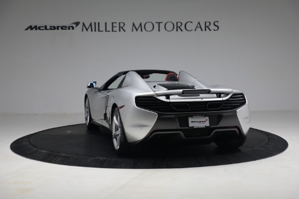 Used 2015 McLaren 650S Spider for sale Sold at Pagani of Greenwich in Greenwich CT 06830 4