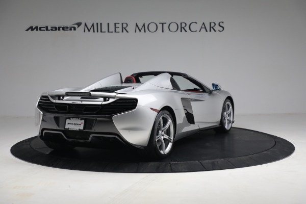 Used 2015 McLaren 650S Spider for sale Sold at Pagani of Greenwich in Greenwich CT 06830 6