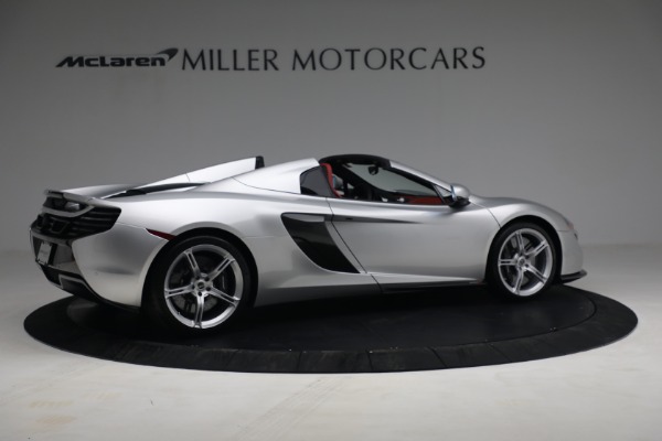 Used 2015 McLaren 650S Spider for sale Sold at Pagani of Greenwich in Greenwich CT 06830 7