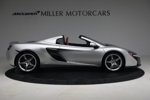 Used 2015 McLaren 650S Spider for sale Sold at Pagani of Greenwich in Greenwich CT 06830 8