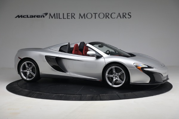 Used 2015 McLaren 650S Spider for sale Sold at Pagani of Greenwich in Greenwich CT 06830 9