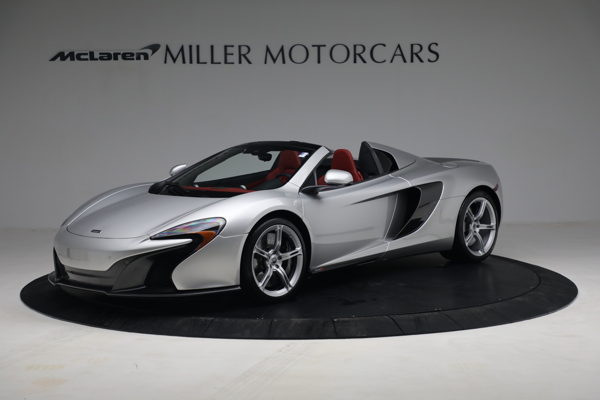 Used 2015 McLaren 650S Spider for sale Sold at Pagani of Greenwich in Greenwich CT 06830 1