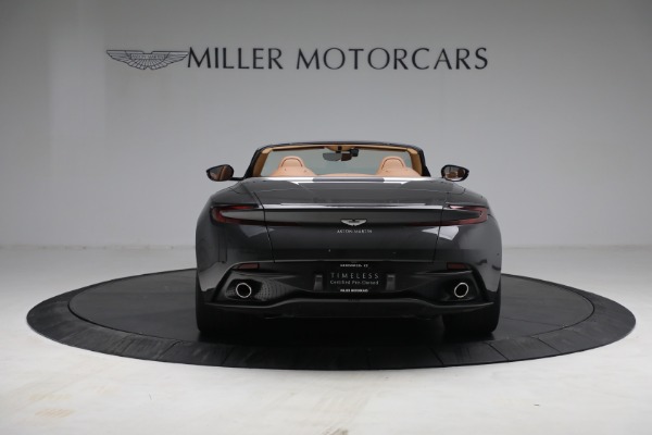 Used 2019 Aston Martin DB11 Volante for sale Sold at Pagani of Greenwich in Greenwich CT 06830 10