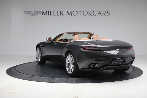 Used 2019 Aston Martin DB11 Volante for sale Sold at Pagani of Greenwich in Greenwich CT 06830 11