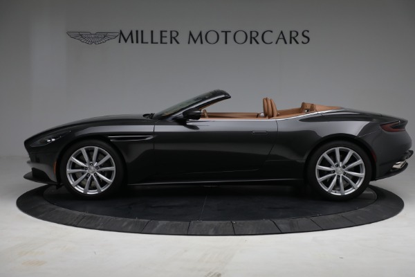 Used 2019 Aston Martin DB11 Volante for sale Sold at Pagani of Greenwich in Greenwich CT 06830 13