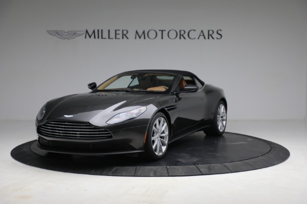 Used 2019 Aston Martin DB11 Volante for sale Sold at Pagani of Greenwich in Greenwich CT 06830 14