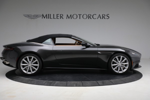 Used 2019 Aston Martin DB11 Volante for sale Sold at Pagani of Greenwich in Greenwich CT 06830 15