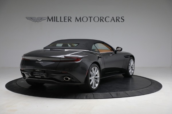 Used 2019 Aston Martin DB11 Volante for sale Sold at Pagani of Greenwich in Greenwich CT 06830 16