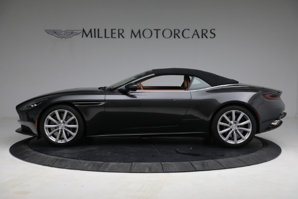 Used 2019 Aston Martin DB11 Volante for sale Sold at Pagani of Greenwich in Greenwich CT 06830 17