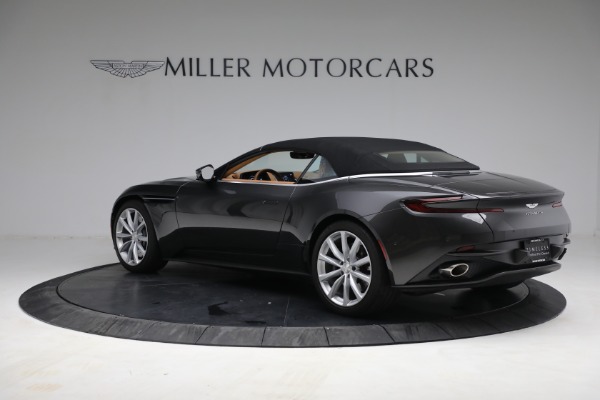 Used 2019 Aston Martin DB11 Volante for sale Sold at Pagani of Greenwich in Greenwich CT 06830 19