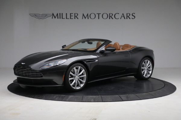 Used 2019 Aston Martin DB11 Volante for sale Sold at Pagani of Greenwich in Greenwich CT 06830 2