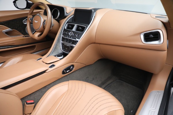 Used 2019 Aston Martin DB11 Volante for sale Sold at Pagani of Greenwich in Greenwich CT 06830 24