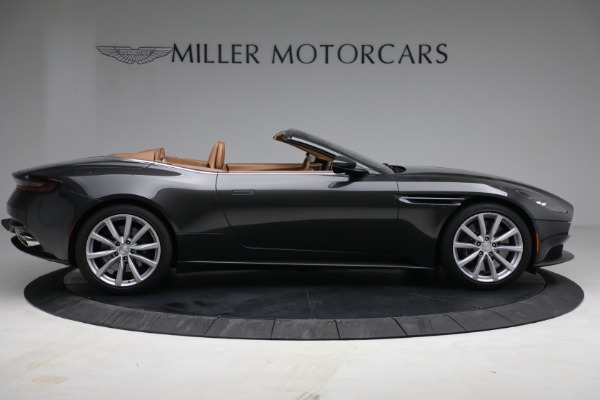 Used 2019 Aston Martin DB11 Volante for sale Sold at Pagani of Greenwich in Greenwich CT 06830 7