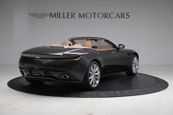 Used 2019 Aston Martin DB11 Volante for sale Sold at Pagani of Greenwich in Greenwich CT 06830 9