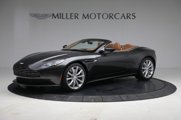 Used 2019 Aston Martin DB11 Volante for sale Sold at Pagani of Greenwich in Greenwich CT 06830 1