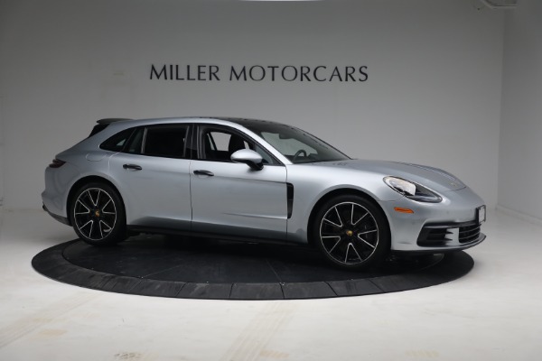 Used 2018 Porsche Panamera 4 Sport Turismo for sale Sold at Pagani of Greenwich in Greenwich CT 06830 10