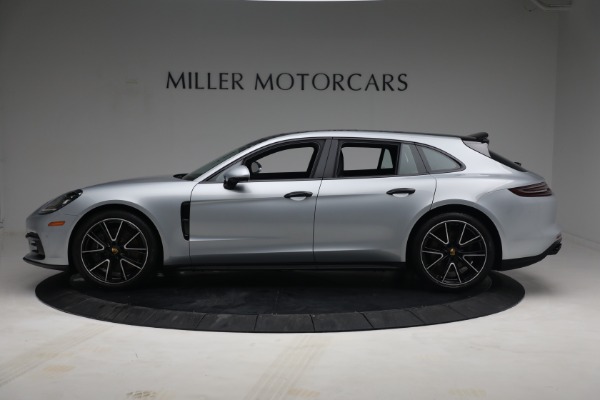 Used 2018 Porsche Panamera 4 Sport Turismo for sale Sold at Pagani of Greenwich in Greenwich CT 06830 3