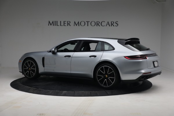 Used 2018 Porsche Panamera 4 Sport Turismo for sale Sold at Pagani of Greenwich in Greenwich CT 06830 4