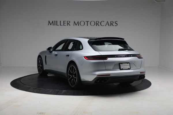 Used 2018 Porsche Panamera 4 Sport Turismo for sale Sold at Pagani of Greenwich in Greenwich CT 06830 5