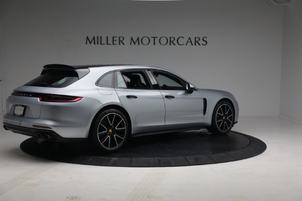 Used 2018 Porsche Panamera 4 Sport Turismo for sale Sold at Pagani of Greenwich in Greenwich CT 06830 8